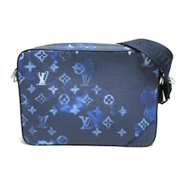 Louis Vuitton-Monogram Watercolor Trio Messenger Bag M57840-Blue
