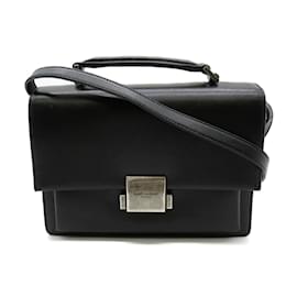 Yves Saint Laurent-Sac Bellechasse en cuir 482051.0-Noir