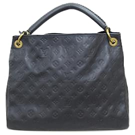 Louis Vuitton-Louis Vuitton Blue Monogram Empreinte Artsy MM-Blue,Dark blue