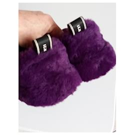 No 21-Fluffy-Purple