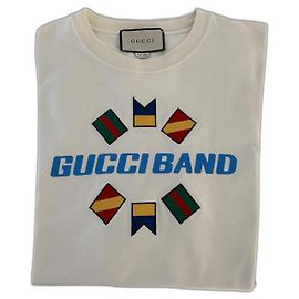 Gucci tees Blanco roto