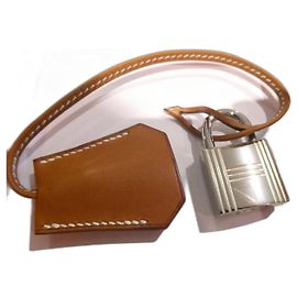 clochette , new Hermès zipper and padlock for Hermès bag HIGH STRAP dustbag box Silver hardware