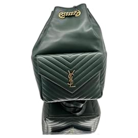 Yves Saint Laurent-Zaino Joe-Verde scuro