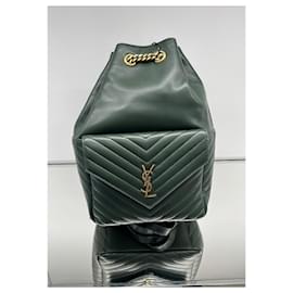 Yves Saint Laurent-Joe backpack-Dark green