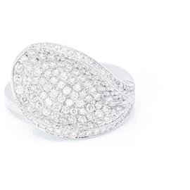 Autre Marque-Paveè Diamond Ring-White
