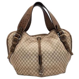 Céline Celine Bittersweet Shoulder Tote Bag Light brown