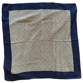 Christian Dior Dior square in multicolored silk Multiple colors