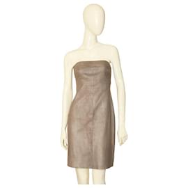 Elie Tahari-Robes-Taupe