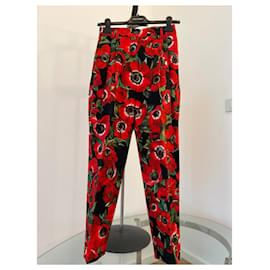 Dolce & Gabbana-i pantaloni-Multicolore