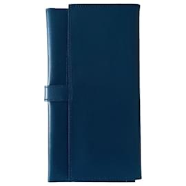 Longines-porte-documents-Blue