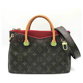 Louis Vuitton-Louis Vuitton Pallas-Brown