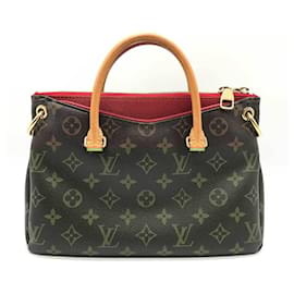 Louis Vuitton-Louis Vuitton Pallas-Brown