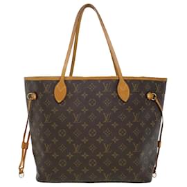 Louis Vuitton-Louis Vuitton Neverfull-Marrone