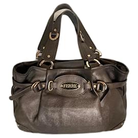 Gianfranco Ferré-Handbags-Bronze