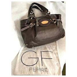 Gianfranco Ferré-Handbags-Bronze
