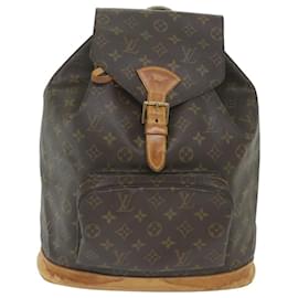 Louis Vuitton-Louis Vuitton Montsouris-Brown