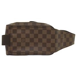 Louis Vuitton-LOUIS VUITTON Damier Ebene Geronimos Shoulder Bag N51994 LV Auth 61779-Other