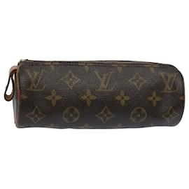 Louis Vuitton-LOUIS VUITTON Monogram Trousse Rondo Pouch M47630 Auth LV 60939-Monogramme