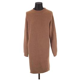 Acne-Wool dress-Brown