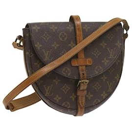 Louis Vuitton-LOUIS VUITTON Monogram Chantilly MM Shoulder Bag M51233 LV Auth 59804-Monogram