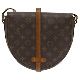 Louis Vuitton-LOUIS VUITTON Monogram Chantilly MM Shoulder Bag M51233 LV Auth 59804-Monogram