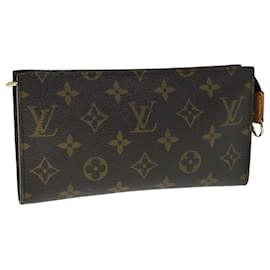 Louis Vuitton-LOUIS VUITTON Monogram Bucket GM Estuche Accesorio Estuche LV Auth yk9780-Monograma