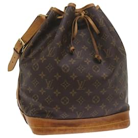 Louis Vuitton-LOUIS VUITTON Monogram Noe Shoulder Bag M42224 LV Auth tb924-Monogram