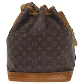 Louis Vuitton-LOUIS VUITTON Monogram Noe Shoulder Bag M42224 LV Auth tb924-Monogram