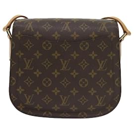 Louis Vuitton-Bolso de hombro M con monograma Saint Cloud GM de LOUIS VUITTON51242 LV Auth ki3825-Monograma