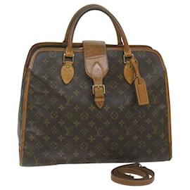 Louis Vuitton-LOUIS VUITTON Monogram Rivoli Hand Bag M53380 LV Auth bs10621-Monogram