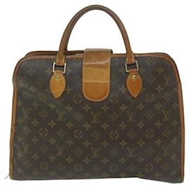 Louis Vuitton-Bolso de mano Rivoli con monograma M de LOUIS VUITTON53380 Bases de autenticación de LV10621-Monograma