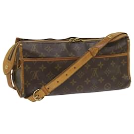Louis Vuitton-LOUIS VUITTON Monogram Popincourt Long Shoulder Bag M40008 LV Auth bs10451-Monogram