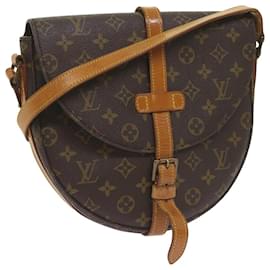 Louis Vuitton-LOUIS VUITTON Monogram Chantilly GM Shoulder Bag M51232 LV Auth 59406-Monogram
