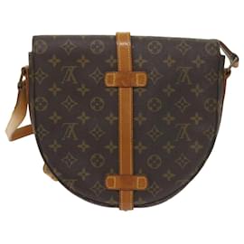 Louis Vuitton-LOUIS VUITTON Monogram Chantilly GM Shoulder Bag M51232 LV Auth 59406-Monogram