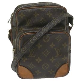 Louis Vuitton Monogram Amazon Bolsa de Ombro M45236 LV Auth bs10501 Monograma