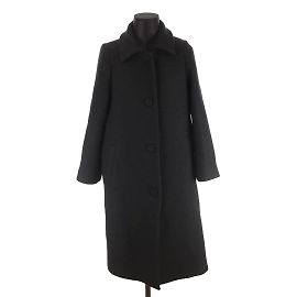 Paul & Joe Wool coat Black