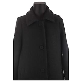 Paul & Joe-Wool coat-Black