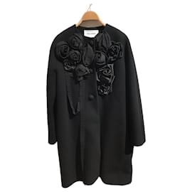 Dice Kayek-DICE KAYEK  Coats T.fr 38 polyester-Black