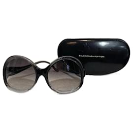 Balenciaga-Óculos de Sol BALENCIAGA T.  plástico-Cinza
