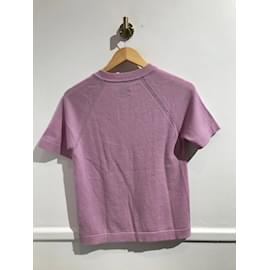 Barrie-Camiseta de punto BARRIE.Cachemira S internacional-Púrpura