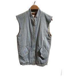 ALEXANDER MCQUEEN Chaquetas T.Internacional S Algodón Azul