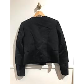 Balenciaga-BALENCIAGA  Jackets T.fr 40 Wool-Black