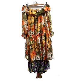 Autre Marque RICHARD QUINN Dresses T.UK 8 Polyester Multiple colors