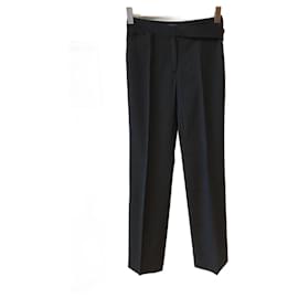 Joseph-JOSEPH  Trousers T.International XS Wool-Black