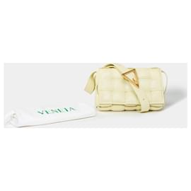 Bottega Veneta-BOTTEGA VENETA Cassette Bag in Beige Leather - 101630-Beige
