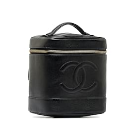 Chanel-CHANEL Sacs à mainCuir-Noir