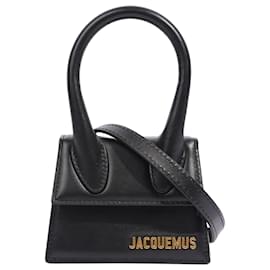 Jacquemus-Jacquemus Le Chiquito Black Leather-Black