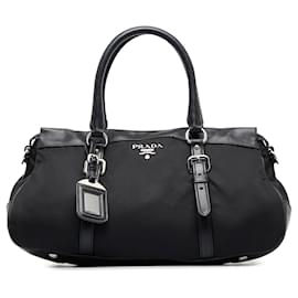 Prada-Cartable Prada Tessuto noir-Noir