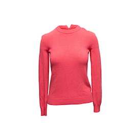 Valentino-Hot Pink Valentino Virgin Wool & Cashmere Sweater Size US XS-Pink