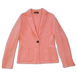 Loro Piana-LORO PIANA 100% cashmere blazer-Pink